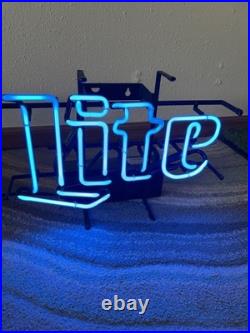 Lite Beer Vintage Neon Sign With Franceformer Electric Unit Mt Vernon Neon Signs Lite Beer Vintage Neon Sign With Franceformer Electric Unit Mt Vernon Neon Signs