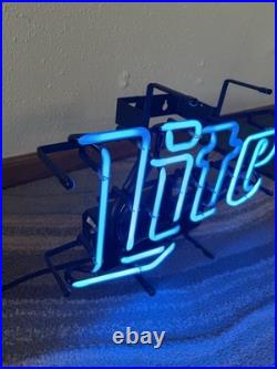 Lite Beer Vintage Neon Sign With Franceformer Electric Unit Mt Vernon Neon Signs Lite Beer Vintage Neon Sign With Franceformer Electric Unit Mt Vernon Neon Signs