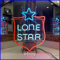 Lone Star Beer Neon Sign Franceformer Vintage 14 x 20 Lone Star Beer Neon Sign Franceformer Vintage 14 x 20