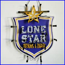 Lone Star Beer Vintage Neon Sign 24x20 Beer Bar Wall Decor With HD Printing