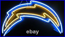 Los Angeles Chargers Visual Neon Light Sign Cave Room Gift Vintage Lamp 17