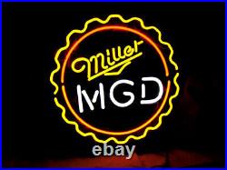 MGD Custom Neon Sign Vintage Shop Beer Bar Sign Glass Lamp 16