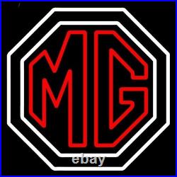 MG Car Logo LED Neon Sign 20x20 Light Car Garage Beer Bar Vintage Wall Decor MG Car Logo LED Neon Sign 20x20 Light Car Garage Beer Bar Vintage Wall Decor