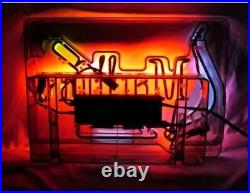 Marlboro Cigarettes Philip Morris Vintage Neon Advertising Man Cave Sign Marlboro Cigarettes Philip Morris Vintage Neon Advertising Man Cave Sign