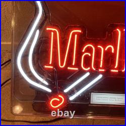 Marlboro Cigarettes Philip Morris Vintage Neon Advertising Man Cave Sign Winner Marlboro Cigarettes Philip Morris Vintage Neon Advertising Man Cave Sign Winner