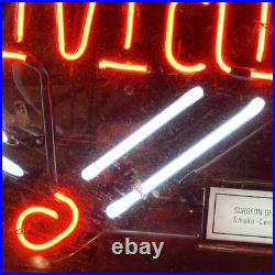 Marlboro Cigarettes Philip Morris Vintage Neon Advertising Man Cave Sign Winner Marlboro Cigarettes Philip Morris Vintage Neon Advertising Man Cave Sign Winner