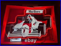 Marlboro F1 neon sign 90s Vintage Marlboro F1 neon sign 90s Vintage