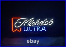 Mich Ultra Neon Beer Sign Bar Vintage Style Shop Man Cave Decor 17x14