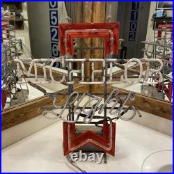 Michelob Light Everbrite Neon Sign 24 x 24 Vintage