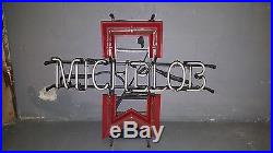 Michelob Ribbon Neon Sign 1991 Authentic Vintage