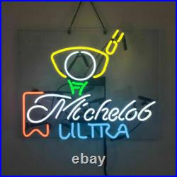 Michelob Ultra Golf Neon Sign Neon Light Display Real Glass Vintage Design