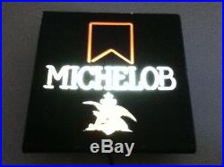 Michelob beer sign Neo neon wall light bar lighted vintage Anheuser Busch IH9