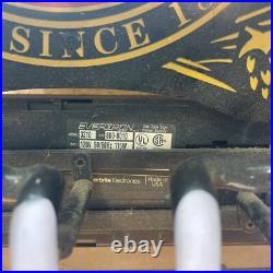 Miller Genuine Draft Glass Neon Light Beer Bar Pub Wall Decor USA Made Vintage