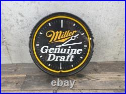 Miller Genuine Draft Vintage Neon Sign 16