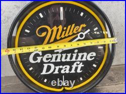 Miller Genuine Draft Vintage Neon Sign 16