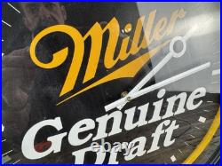 Miller Genuine Draft Vintage Neon Sign 16