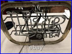 Miller Lite Beer Neon Light Sign 20x16 vintage 1984