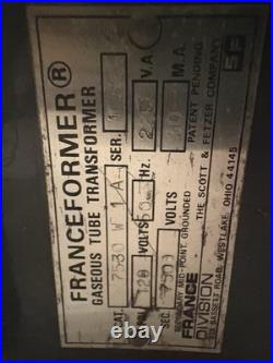 Miller Lite Beer Neon Light Sign 20x16 vintage 1984