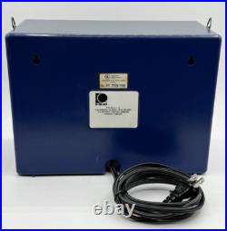 Miller Lite Blue Neon Sign VTG Size 10.5x7.5x5 Lights Up Bar Hang Beer Clean EUC