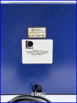 Miller Lite Blue Neon Sign VTG Size 10.5x7.5x5 Lights Up Bar Hang Beer Clean EUC