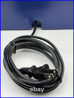 Miller Lite Blue Neon Sign VTG Size 10.5x7.5x5 Lights Up Bar Hang Beer Clean EUC