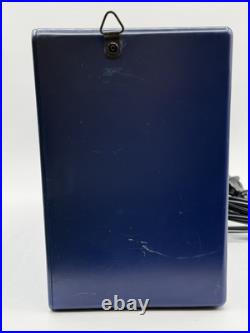 Miller Lite Blue Neon Sign VTG Size 10.5x7.5x5 Lights Up Bar Hang Beer Clean EUC