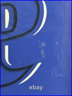 Miller Lite Blue Neon Sign VTG Size 10.5x7.5x5 Lights Up Bar Hang Beer Clean EUC