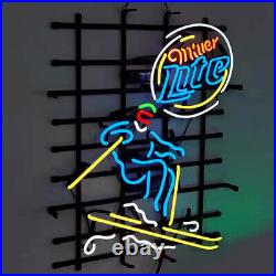 Miller Lite Neon Beer Sign 24x20 Home Bar Store Pub Decor Vintage Neon Bar Signs Miller Lite Neon Beer Sign 24x20 Home Bar Store Pub Decor Vintage Neon Bar Signs