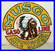 Musgo_Gasoline_Motor_Oil_Vintage_Style_Porcelain_Signs_Gas_Pump_Plate_Michigan_01_rc