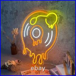 Music custom neon LED sign, handmade vintage neon sign, music bar decoration Music custom neon LED sign, handmade vintage neon sign, music bar decoration