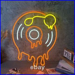 Music custom neon LED sign, handmade vintage neon sign, music bar decoration Music custom neon LED sign, handmade vintage neon sign, music bar decoration