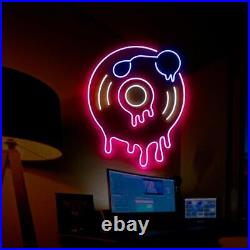 Music custom neon LED sign, handmade vintage neon sign, music bar decoration Music custom neon LED sign, handmade vintage neon sign, music bar decoration