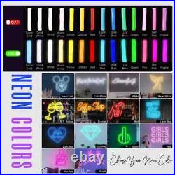 Music custom neon LED sign, handmade vintage neon sign, music bar decoration Music custom neon LED sign, handmade vintage neon sign, music bar decoration