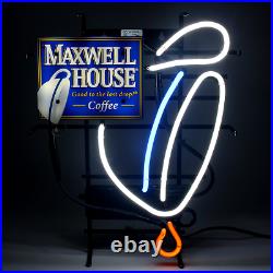 NEW Maxwell House Coffee Neon Sign Rare, Man Cave, Collectible, Vintage