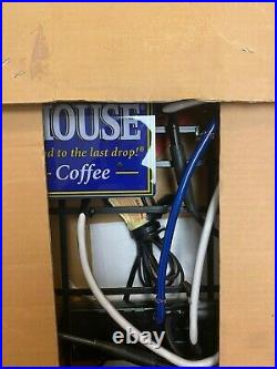 NEW Maxwell House Coffee Neon Sign Rare, Man Cave, Collectible, Vintage