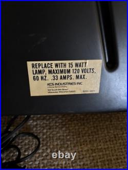 NICE Vintage Schlitz Malt Liquor Beer Neo-Neon Light Up Sign Milwaukee Wisconsin