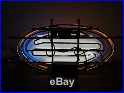 Nascar Busch Series Oval Beer Bar Neon Light Sign 27x16 Awesome Vintage