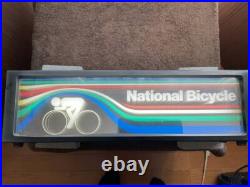 National Bicycle Neon Sign Vintage Counter Plastic Retro 15cm x 48cm x 13cm r# National Bicycle Neon Sign Vintage Counter Plastic Retro 15cm x 48cm x 13cm r#