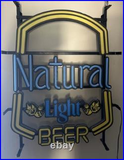 Natural Light Vintage LED Neon Sign