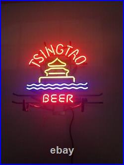 Neon Bar Sign Vintage - TsingTao Beer. Works Great