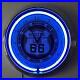 Neon_Clock_Aged_Route_66_Sign_15_Inch_Sized_Wall_Clock_Blue_Neon_Rim_Not_Vintage_01_thw