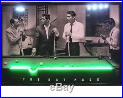 Neon LED Poster Vintage Retro Picture Bar Sign Billiard Man Cave Game Room Lamp