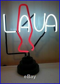 Neon Lava Lamp Sign NOS Lava World Vintage Light MIB Very Rare! Collectors Item