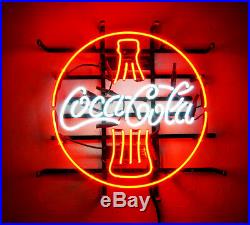 Neon Light Cola Drink Custom Decor Vintage Boutique Beer Bar Sign Store Artwork