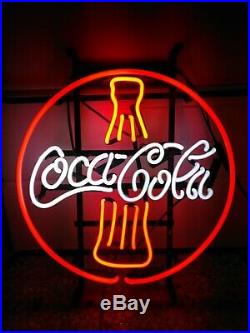 Neon Light Cola Drink Vintage Boutique Beer Bar Sign Custom Store Artwork Decor