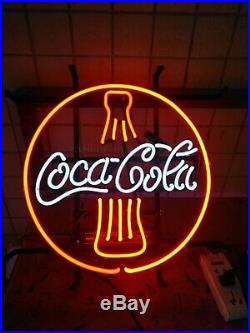 Neon Light Cola Drink Vintage Boutique Beer Bar Sign Custom Store Artwork Decor