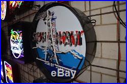 Neon Sign Skyway Beacon Vintage Replica Genuine Neon Light ManCave Bar Pub