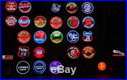 Neon Sign Skyway Beacon Vintage Replica Genuine Neon Light ManCave Bar Pub