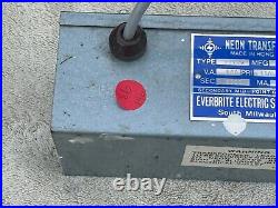 Neon Transformer Everbrite 9000V 20MA Vintahe Marlboro Sign Vintage 1985