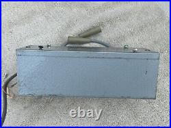 Neon Transformer Everbrite 9000V 20MA Vintahe Marlboro Sign Vintage 1985